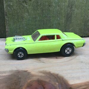 VINTAGE MATCHBOX LESNEY Toy Car No.62c MERCURY COUGAR  1968
